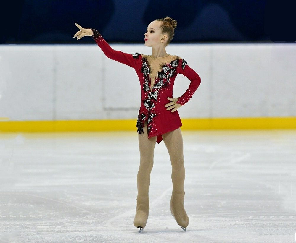 Ice skating dresses